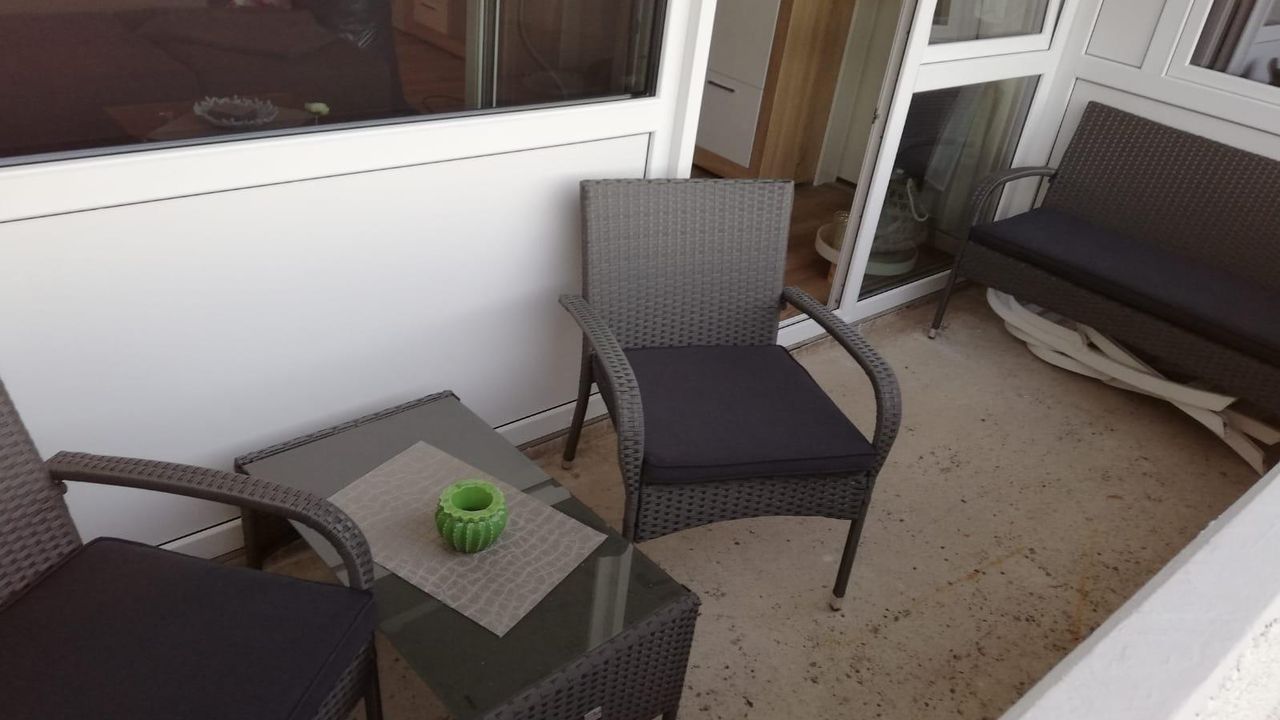 Klein aber Fein, der Balkon Klein aber Fein, der Balkon